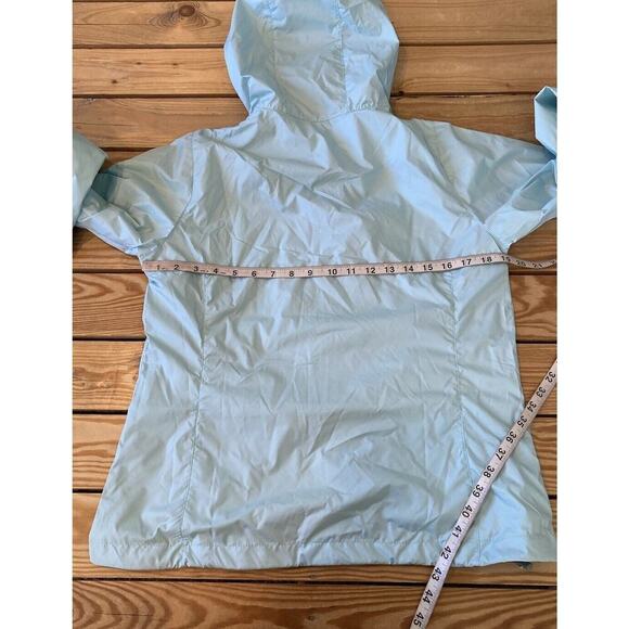 NWT $90 Columbia Zuma Stack ll Jacket Size Medium Women’s Blue - Picture 8 of 9